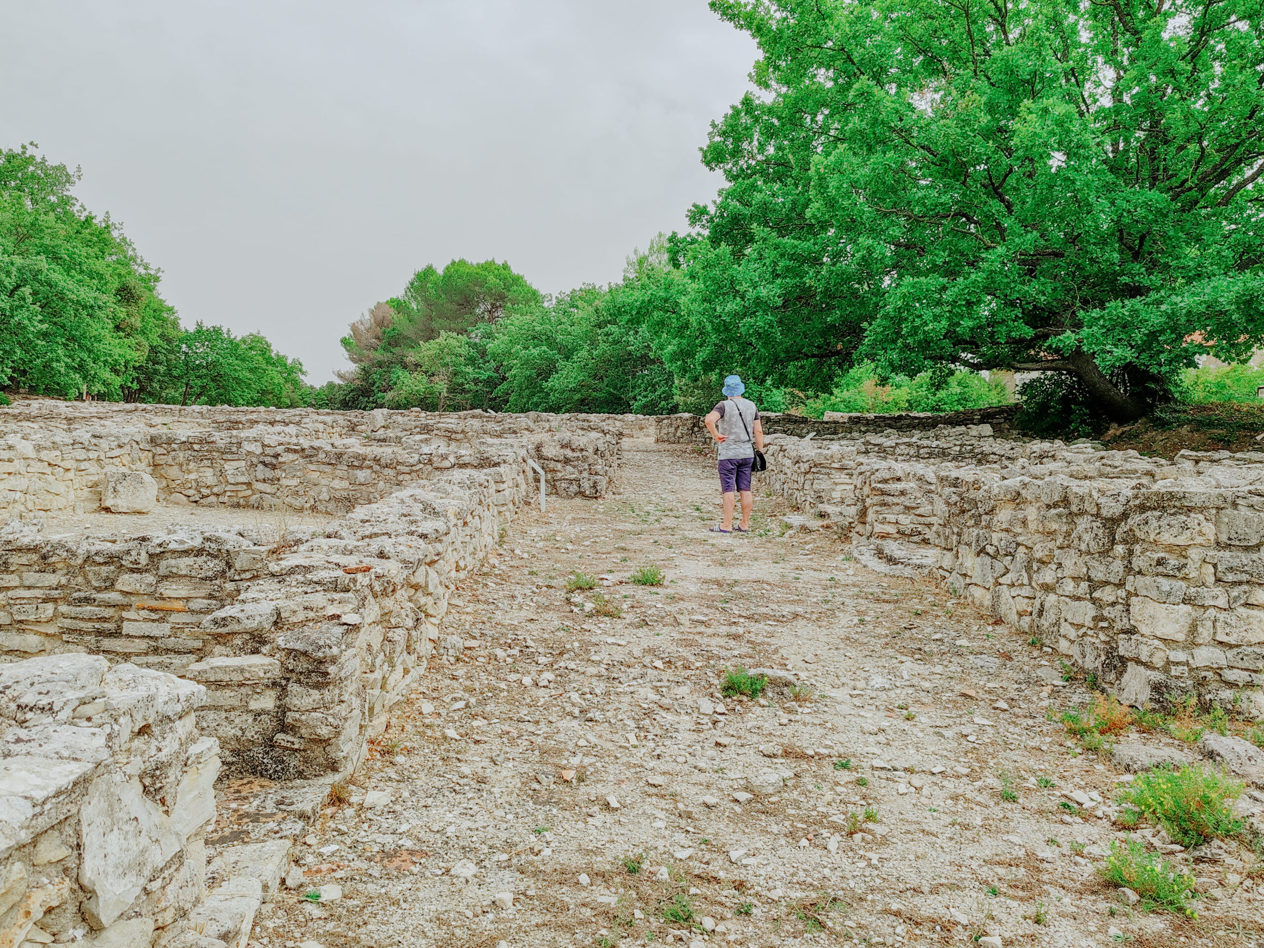 oppidum d'Entremont. Aix en-Provence_ il quartiere più antico
