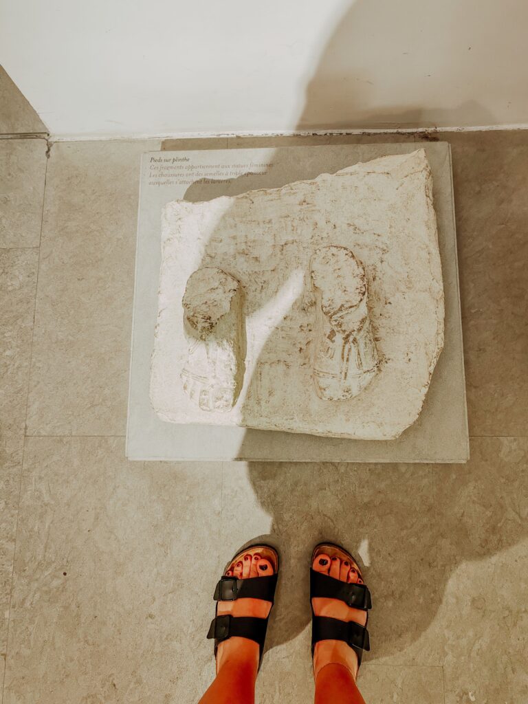 oppidum d'Entremont. la collezione archeologica permanente al Museo di Aix en-Provence_statuaria